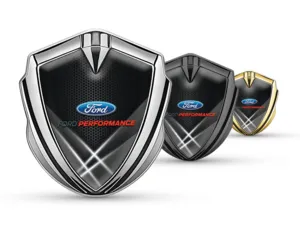 Ford Badge Auto Stile Pro Inox Costruito